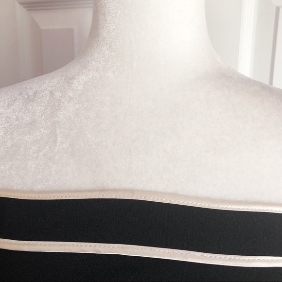 Vintage Ruby Rox Juniors' Black & Ivory Strapless Dress - Picture 6 of 16